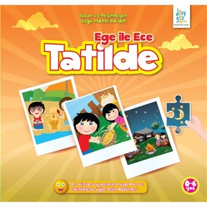 Ege İle Ece 5 - Tatilde-Özge Mardi Bayar