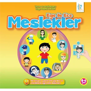 Ege İle Ece 8 - Meslekler-Özge Mardi Bayar