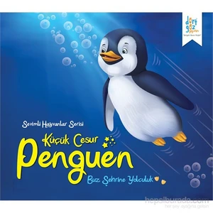 Sevimli Hayvanlar Serisi “Küçük Cesur Penguen” - Future Co