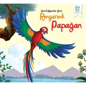 Sevimli Hayvanlar Serisi “Rengarenk Papağan” - Future Co