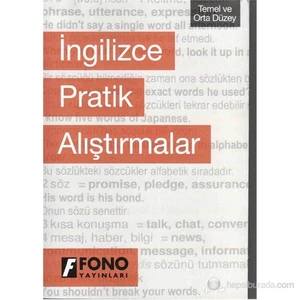 Fono Yayınları İngilizce Pratik Alıştırmalar