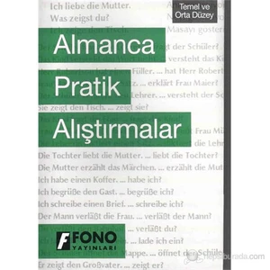 Fono Yayınları FONO Almanca Pratik Alıştırmalar