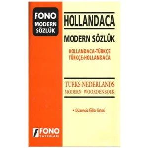 Fono Yayınları Fono Hollandaca Modern Sözlük