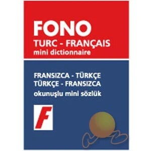 Fono Yayınları Fono Fransızca / Türkçe- Türkçe/ Fransızca Mini Sözlük
