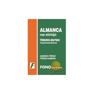 Fono Yayınları Fono Almanca / Türkçe - Türkçe / Almanca Cep Sözlüğü