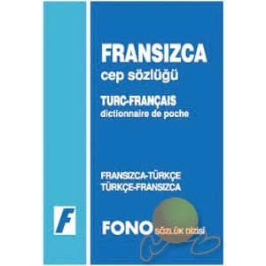 Fono Yayınları Fono Fransızca / Türkçe- Türkçe / Fransızca Cep Sözlüğü