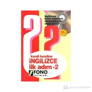 Fono Yayınları Kendi Kendine İngilizce İlk Adım - 2 - Cd'li