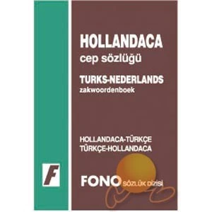Fono Yayınları Fono Hollandaca / Türkçe - Türkçe / Hollandaca Cep Sözlüğü