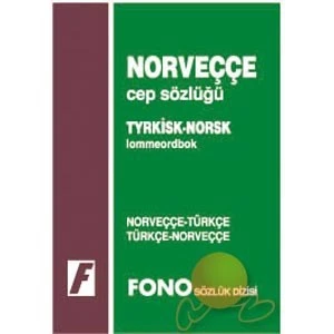 Fono Yayınları Fono Norveççe / Türkçe - Türkçe / Norveççe Cep Sözlüğü