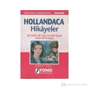Fono Yayınları Hollandaca Hikayeler - Cam Üstü Masa 1A