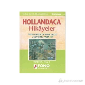 Fono Yayınları Hollandaca Hikayeler - Sevgi Mi? Para Mı? 1B