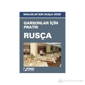 Fono Yayınları Garsonlar İçin Pratik Rusça