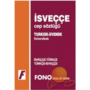 Fono Yayınları Fono İsveççe / Türkçe - Türkçe / İsveççe Cep Sözlüğü