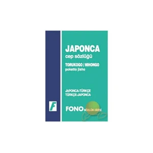 Fono Yayınları Fono Japonca / Türkçe - Türkçe / Japonca Cep Sözlüğü