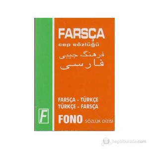 Fono Yayınları Farsça Cep Sözlüğü