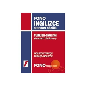 Fono Yayınları Fono İngilizce / Türkçe - Türkçe / İngilizce Standart Sözlük
