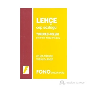 Fono Yayınları Lehçe - Türkçe / Türkçe - Lehçe Cep Sözlüğü