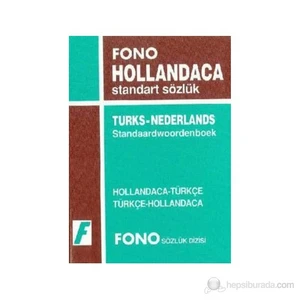 Fono Yayınları Hollandaca - Türkçe / Türkçe - Hollandaca Standart Sözlük