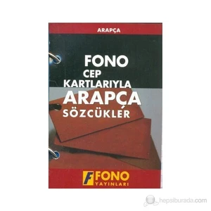 Fono Yayınları Cep Kartlarıyla Arapça Sözcükler