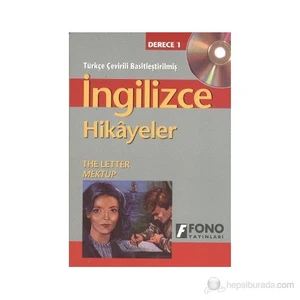 Fono Yayınları Cd'li İngilizce Hikayeler Mektup
