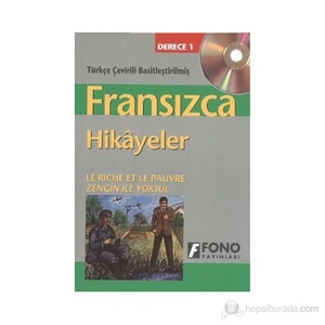 Fono Yayınları Cd'li Fransızca Hikayeler Zengil İle Yoksul