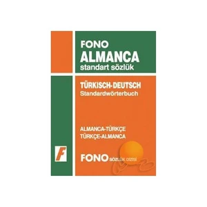 Fono Yayınları Fono Almanca / Türkçe - Türkçe / Almanca Standart Sözlük