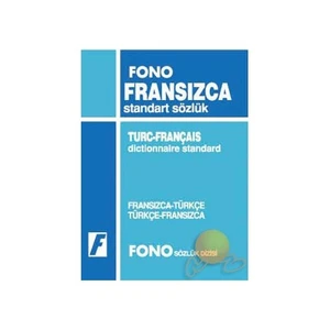 Fono Yayınları Fono Fransızca / Türkçe - Türkçe / Fransızca Standart Sözlük
