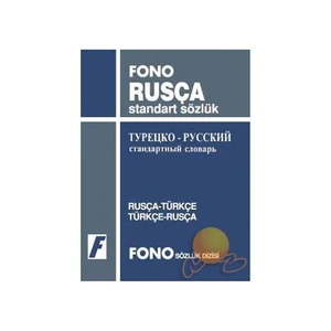Fono Yayınları Fono Rusça / Türkçe - Türkçe / Rusça Standart Sözlük