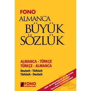 Fono Yayınları Fono Almanca / Türkçe - Türkçe / Almanca Büyük Sözlük
