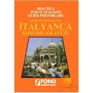 Fono Yayınları Fono İtalyanca Konuşma Kılavuzu