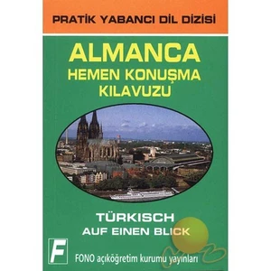 Fono Yayınları Fono Almanca Hemen Konuşma Kılavuzu