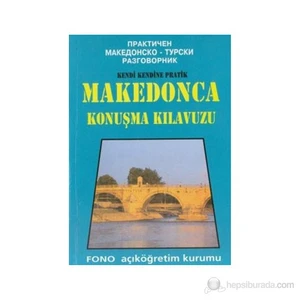 Fono Yayınları Kendi Kendine Pratik Makedonca Konuşma Kılavuzu-Mücahit Korça