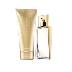 Attraction Edp 50 Ml Kadın Parfüm + 150 Ml Vücut Losyonu Set