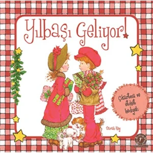 Yılbaşı Geliyor - Çıkartma Ve Etiket Hediyeli-Sarah Kay