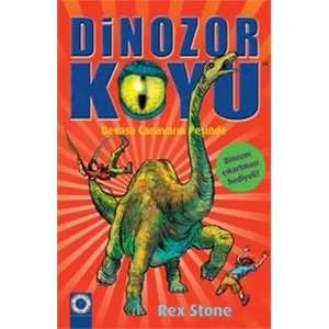 Dinazor Koyu 9: Devasa Canavarın Peşinde-Rex Stone