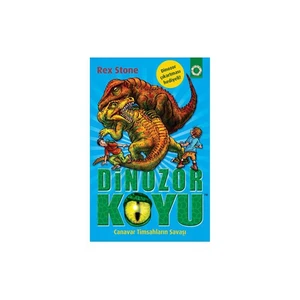 Dinazor Koyu 14: Canavar Timsahların Savaşı - Rex Stone