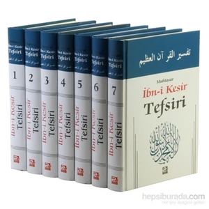 Muhtasar İbn-İ Kesir Tefsiri (7 Kitap Takım)Kur’An-I Kerim Tefsiri, İbn Kesir Tercümesi - İbn Kesir