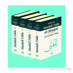 Delilleriyle Hanbeli Fıkhı El-Muğni Muhtasarı (4 Cilt Takım) - İbn Kudame El-Makdisi