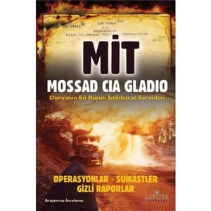 Mit, Mossad, CIA, Cladıo - Ali Kuzu