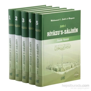 Şerh-i Riyazu’s Salihin Tercümesi (5 Cilt) - Ebu Zekeriyya Muhyiddin Bin Şeref En-Nevevi Ed-Dimeşki