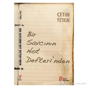 Bir Savcının Not Defteri'nden