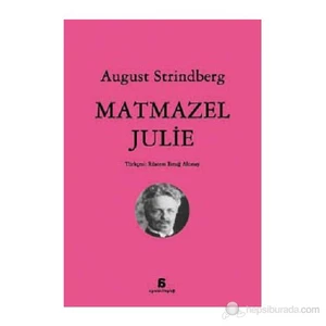 Matmazel Julie-August Strindberg