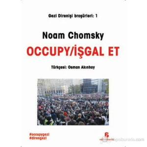 Occupy-İşgal Et-Noam Chomsky
