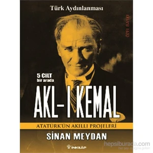 Akl-ı Kemal Seti (5 Cilt Bir Arada) - Sinan Meydan