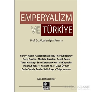 Emperyalizm Ve Türkiye-Suay Karaman