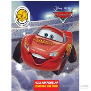 Disney Arabalar Hızlı Arkadaşlar Çıkartmalı Öykü