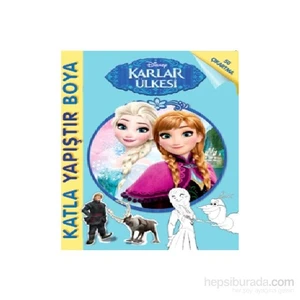 Disney Karlar Ülkesi Katla Yapıştır Boya