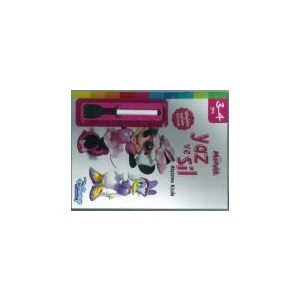 Disney Yaz Sil Minnie (3, 4 Yaş)