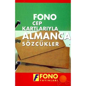 Fono Yayınları Fono Cep Kartlarıyla Almanca Sözcükler