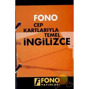Fono Yayınları Fono Cep Kartlarıyla Temel İngilizce